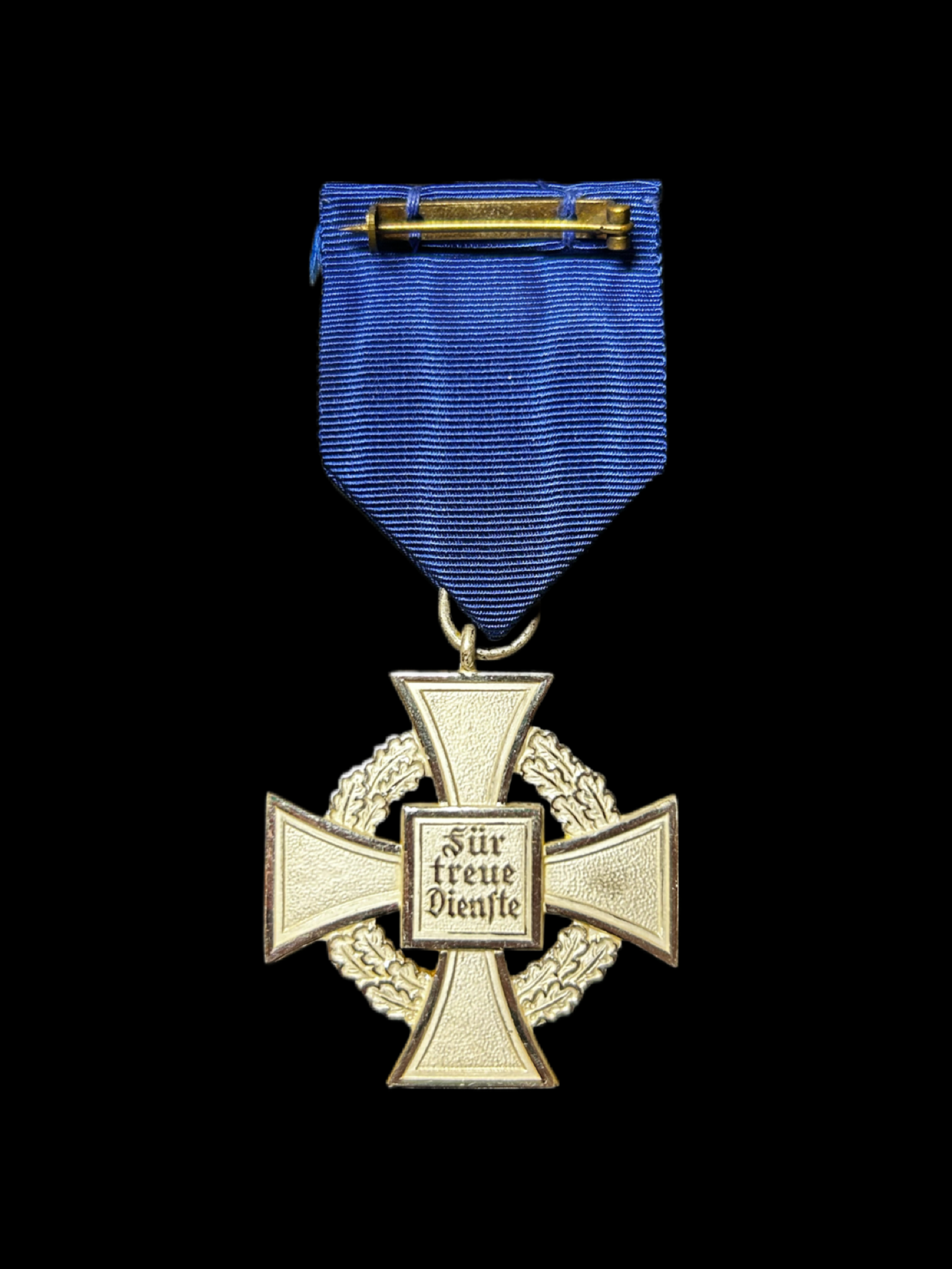 Cased German 25 Year Long Service Award C.F. Zimmerman Pforzheim