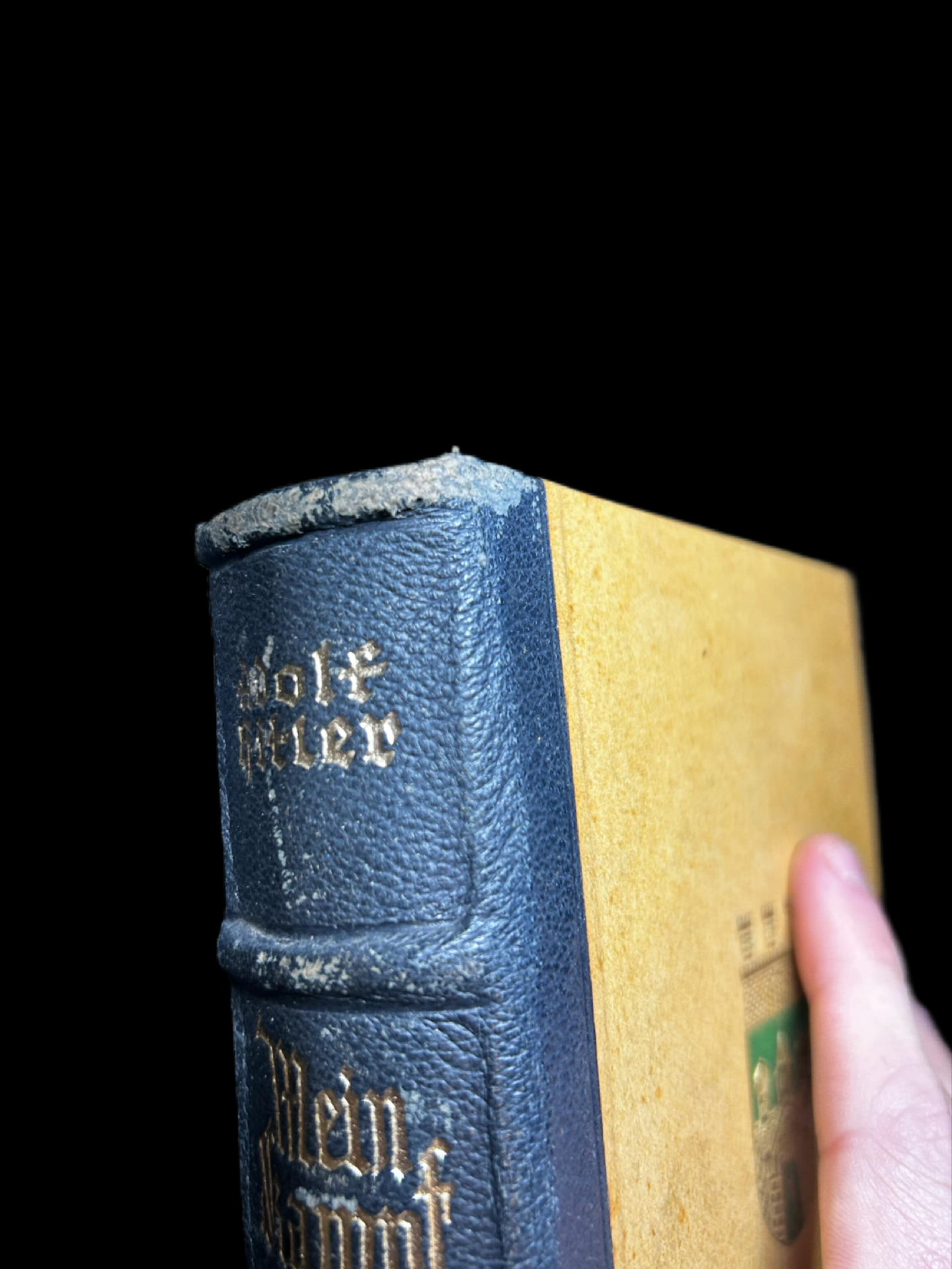 Cased Mein Kampf Adolf Hitler Wedding Edition Signed By Mayor Of Recklinghausen 1943