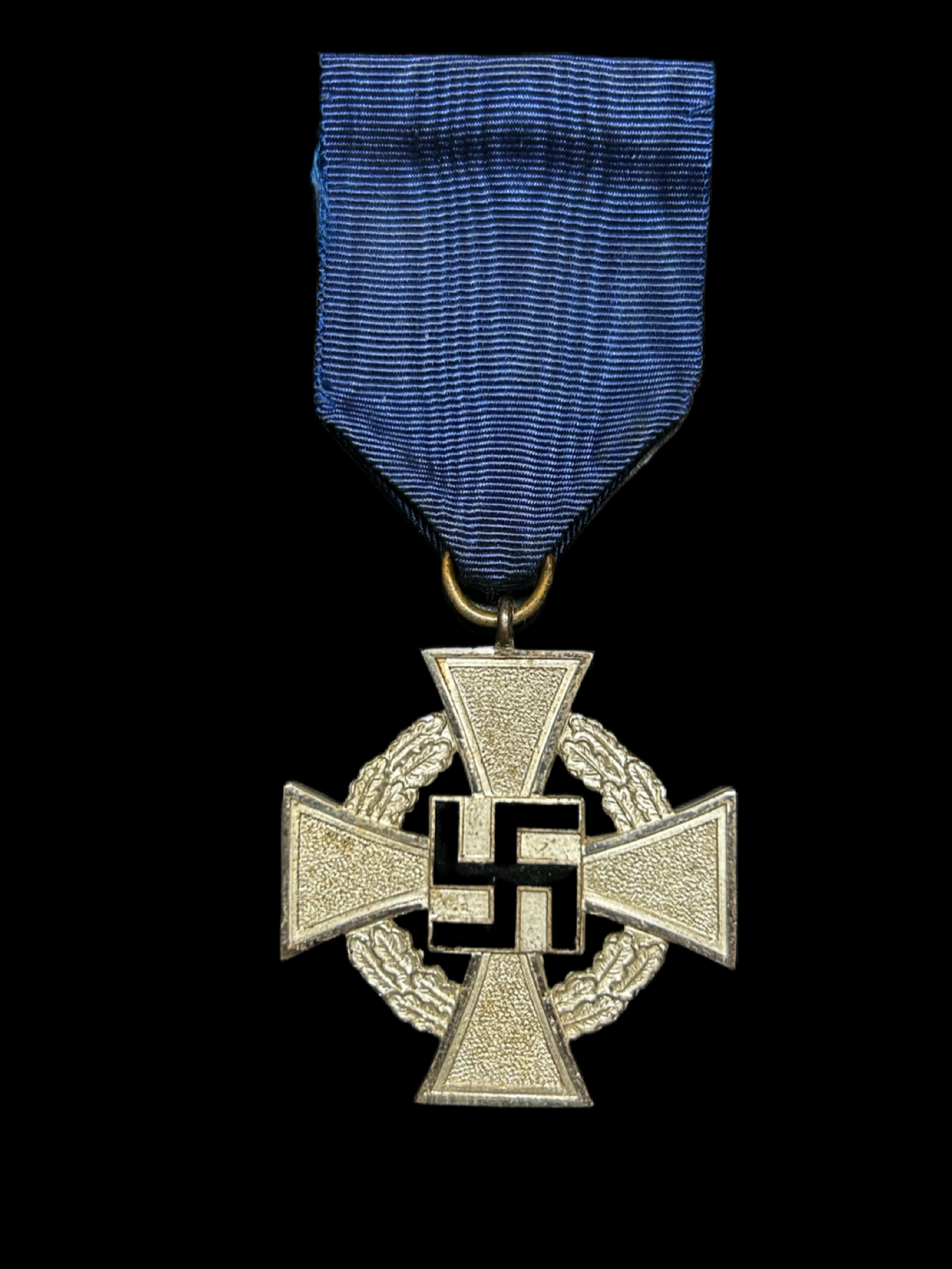 Cased German 25 Year Long Service Award C.F. Zimmerman Pforzheim