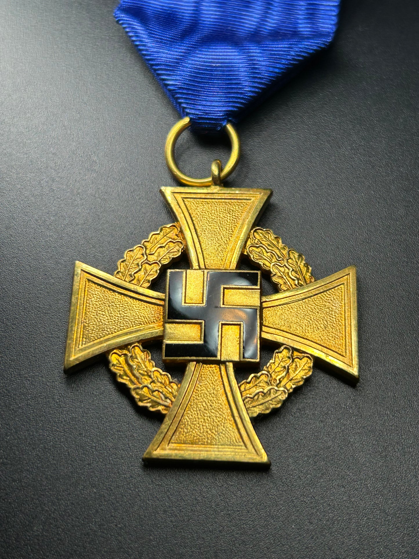Cased German WW2 40 year faithful service medal