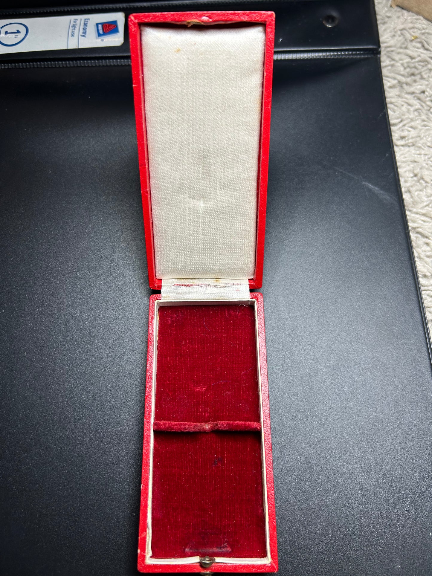 Cased German WW2 40 year faithful service medal