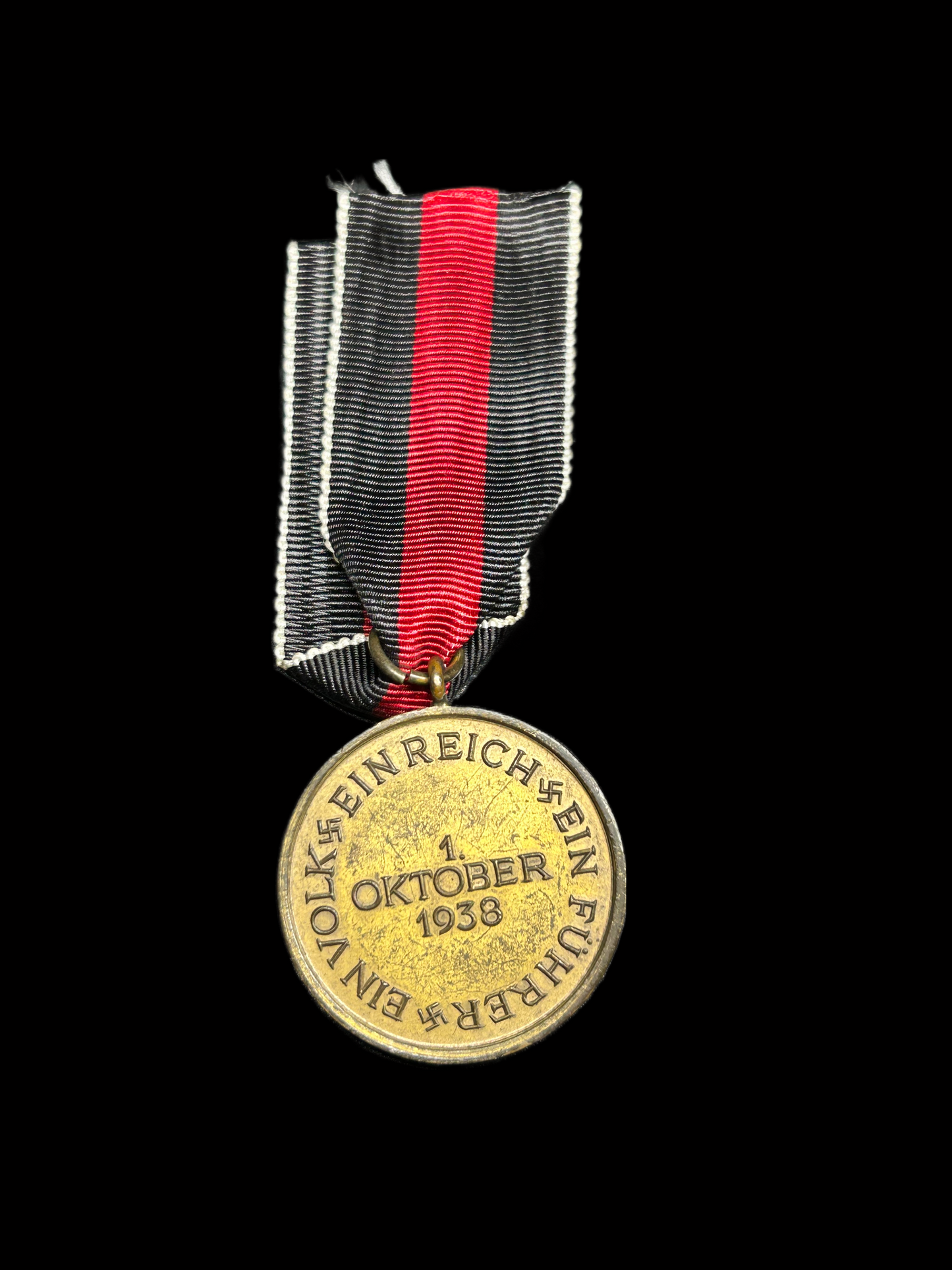 Anchluss Czech Annexation Medal German WWII