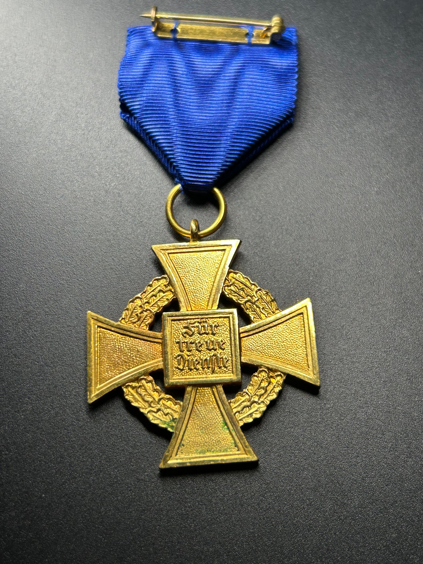 Cased German WW2 40 year faithful service medal