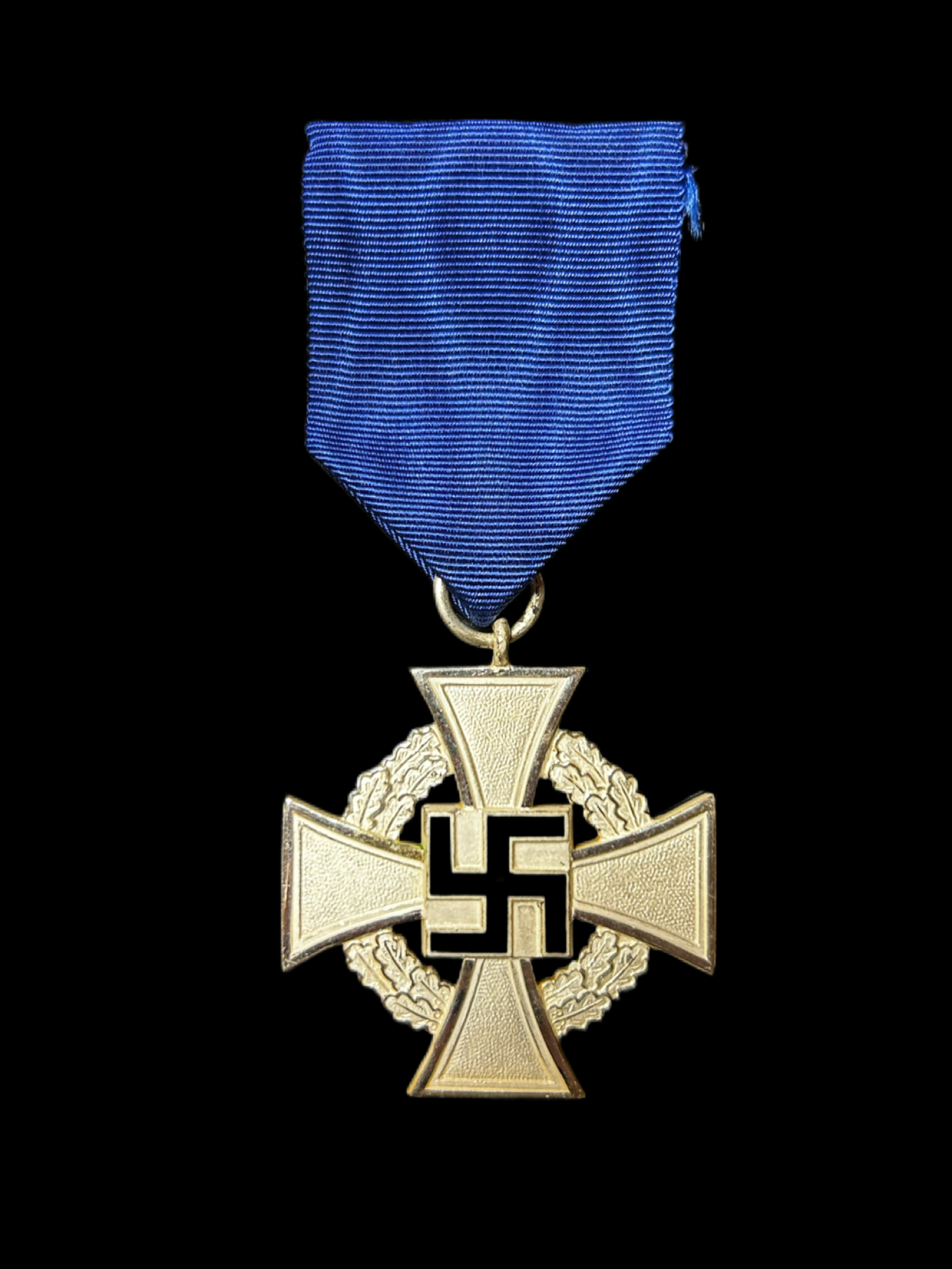 Cased German 25 Year Long Service Award