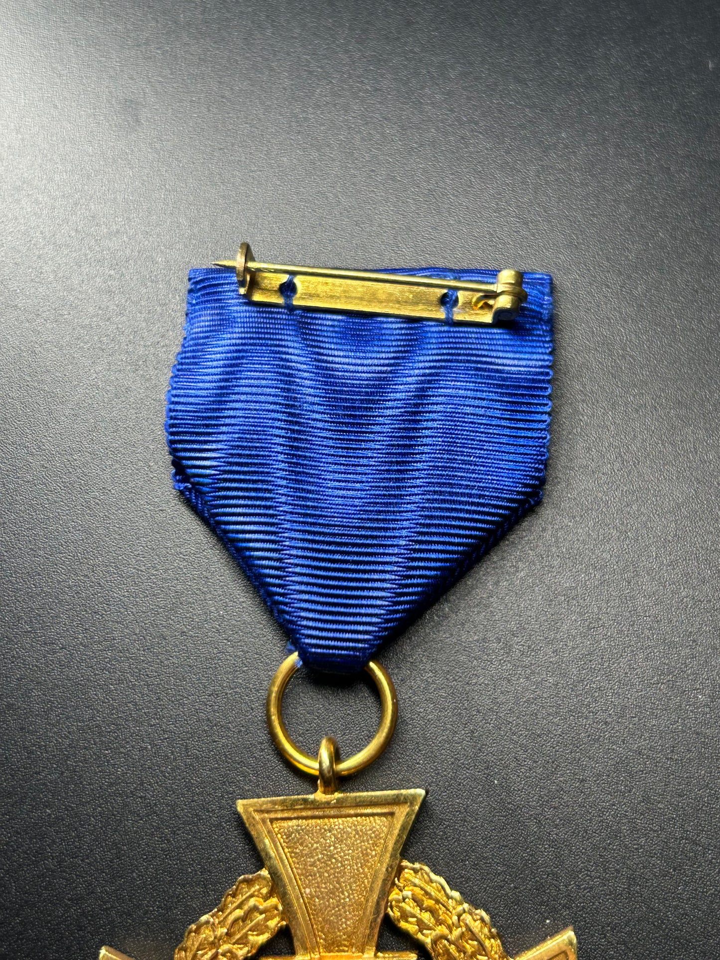 Cased German WW2 40 year faithful service medal