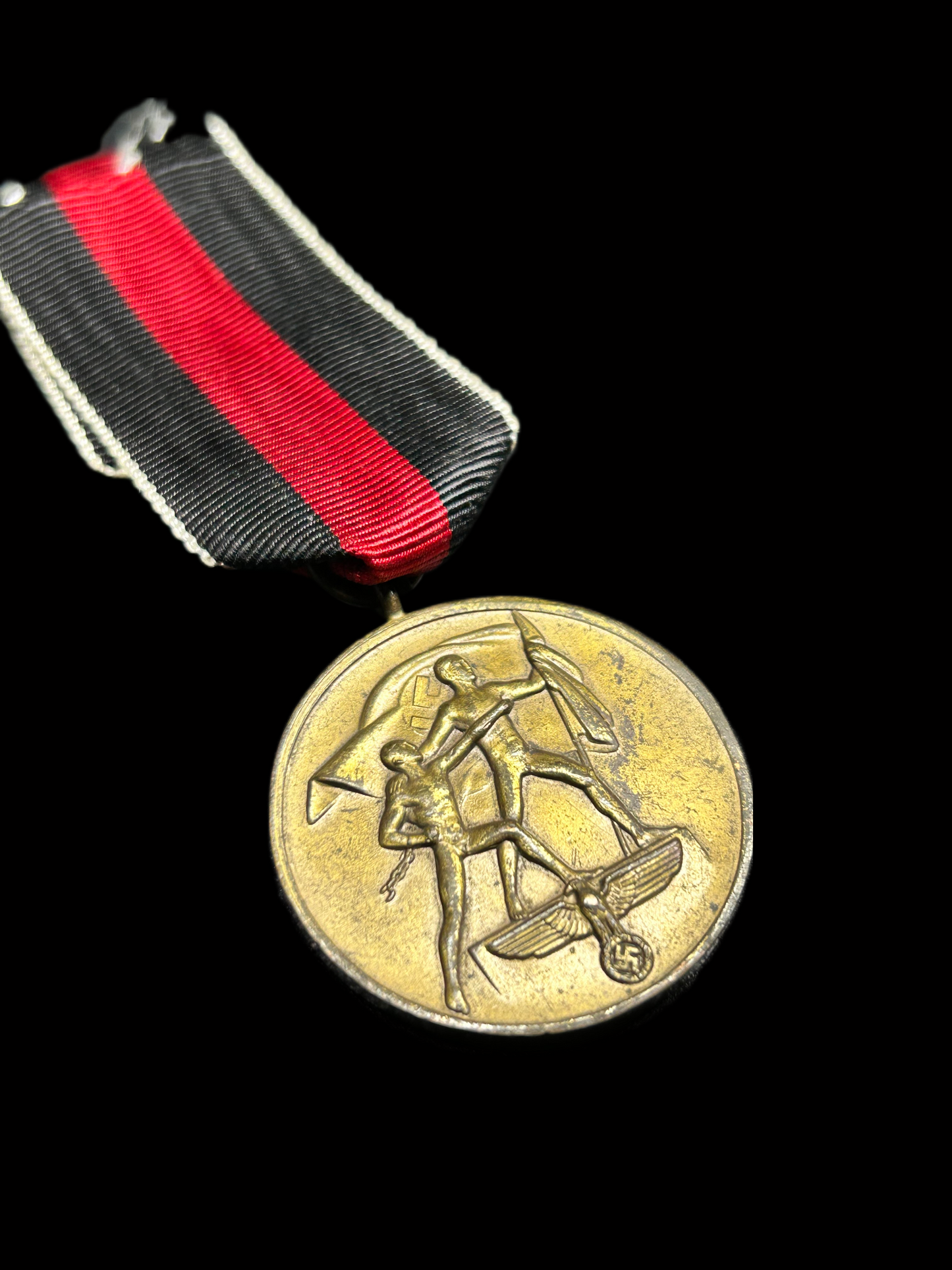 Anchluss Czech Annexation Medal German WWII