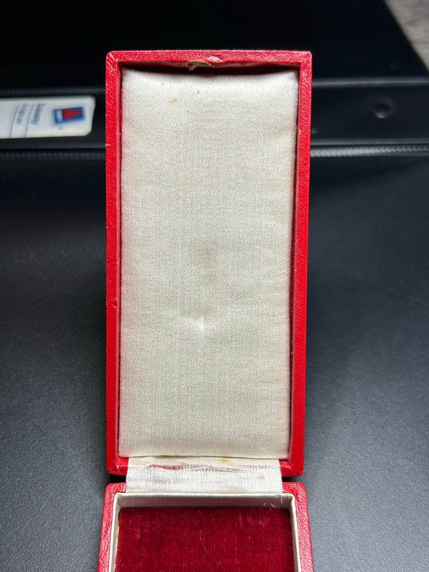 Cased German WW2 40 year faithful service medal